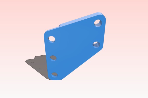 Armattan Rooster Split Mount | 3d print model