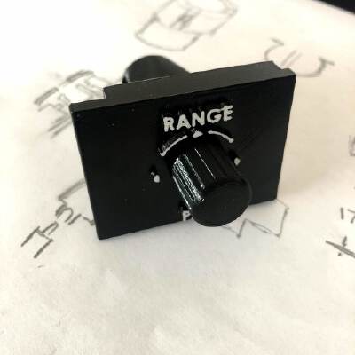 G1000 Pan Zoom switch | 3d print model