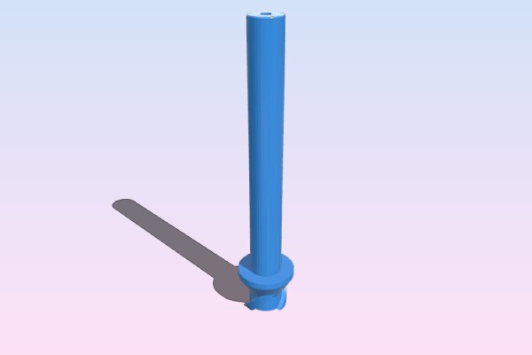 Motorised Helicopter blade launcher | 3d print model