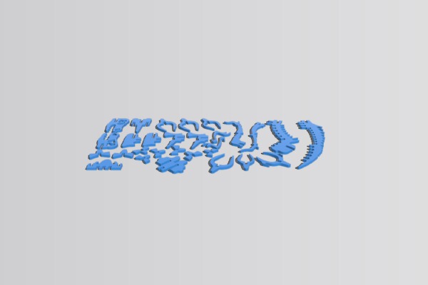 Dino Puzzle | 3d print model