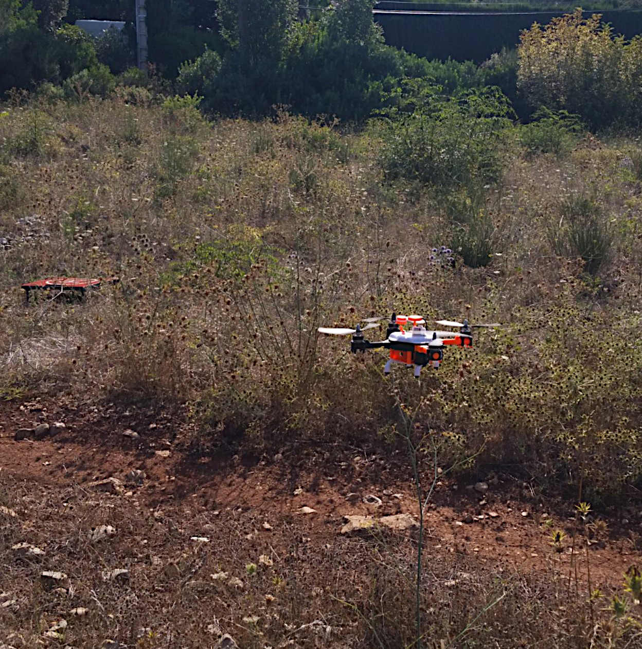 T400 Quadricopter improvements