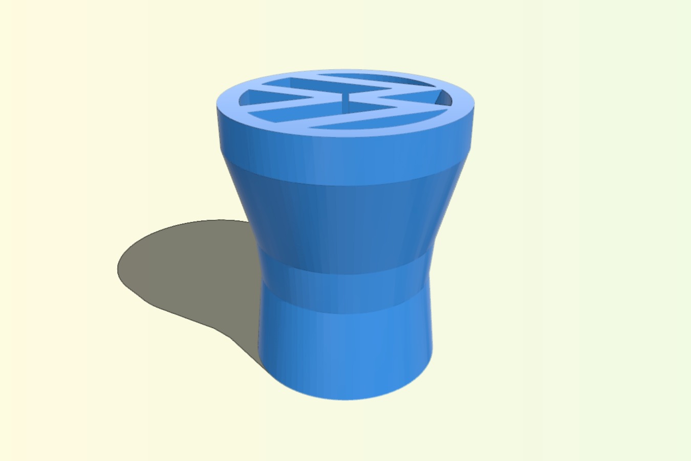 tire valve caps for VW with selfcutting thread