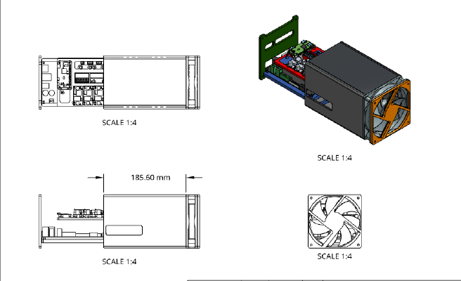 U1JO - Control Box 120mm (WIP) | 3d print model