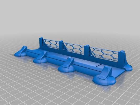 Tau Tidewall Shieldline | 3d print model