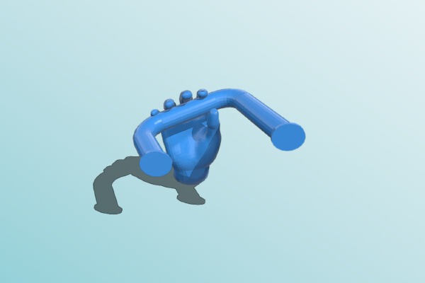 Toilet paper holder | 3d print model
