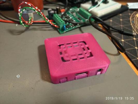 Rasberry Pi 3A+ Case | 3d print model