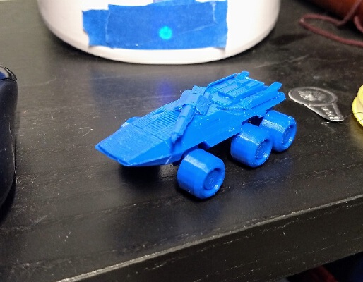 M35 Mako, 15mm (1_120) scale | 3d print model