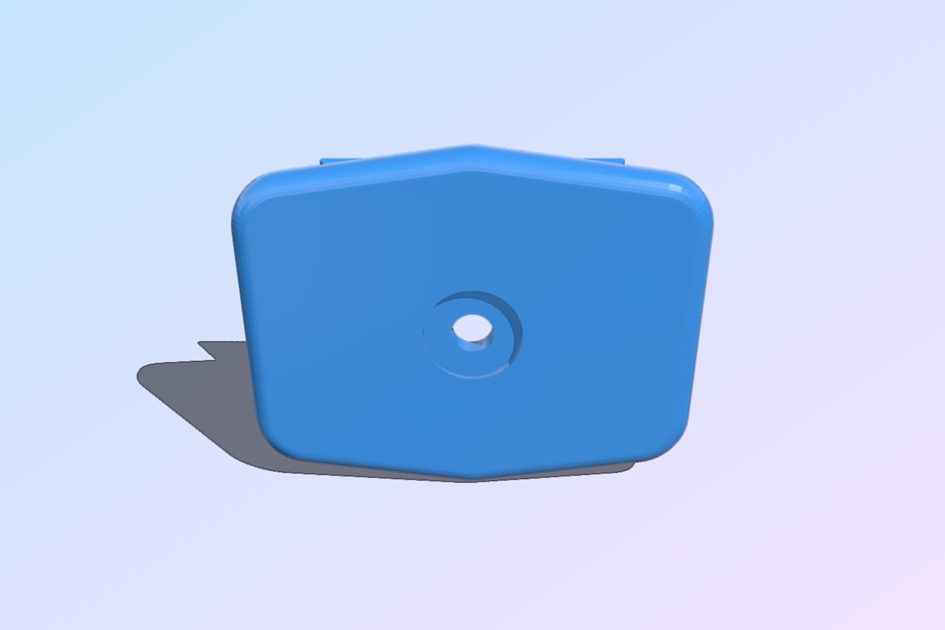 Velbon QB-4W Tripod Quick Release Plate