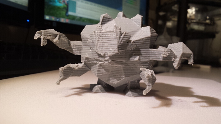 075_Graveler | 3d print model