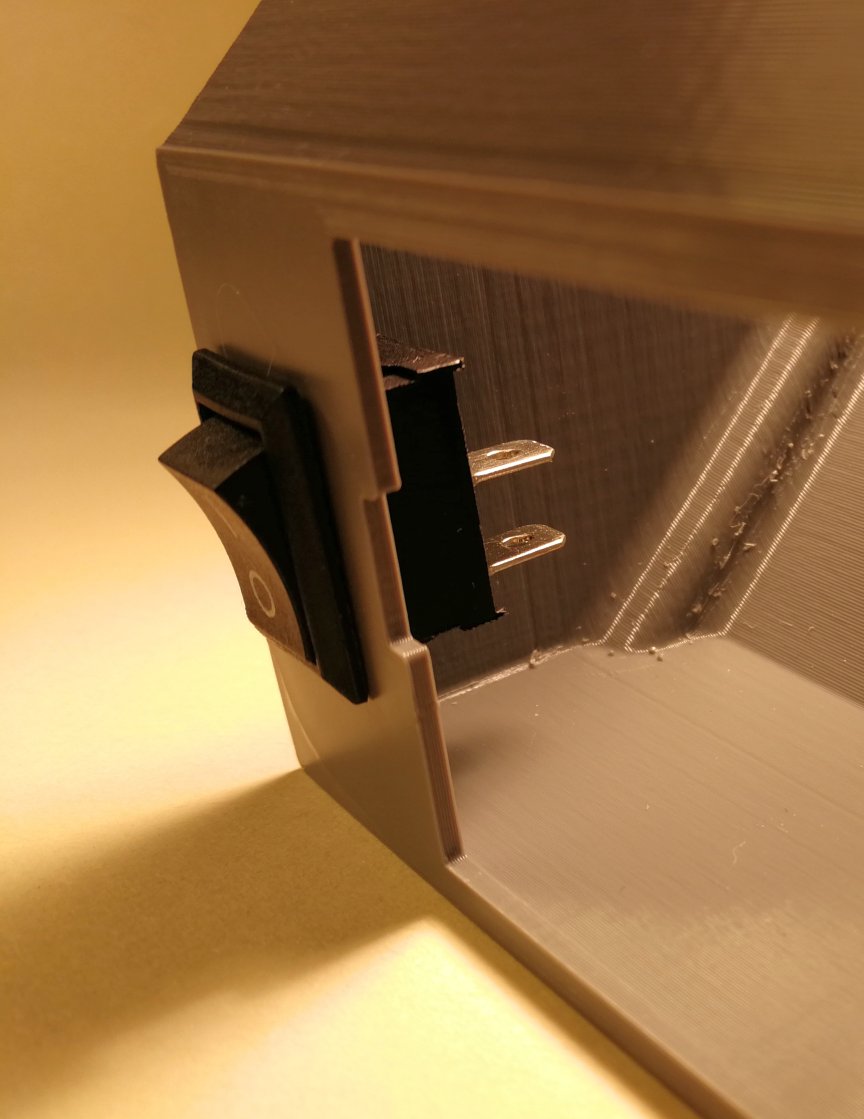 DIY Cheap Lab Power Supply 5A_30V Files to download and to 3D print