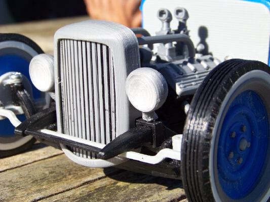 Dual Extruder Things for Hotrod by macone1 | 3d print model