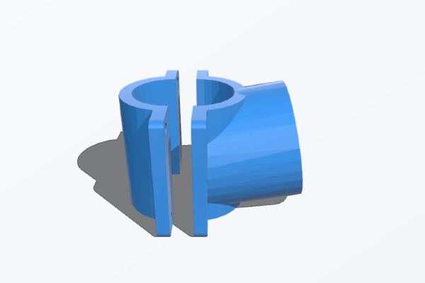 ghetto bike fender reloaded | 3d print model