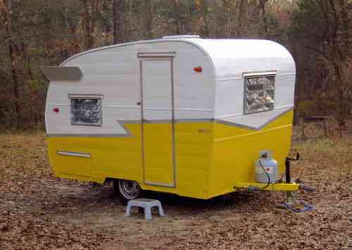 Shasta Compact Trailer 1962 | 3d print model