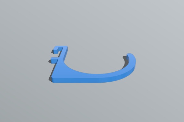 Ikea Skadis Large Hook | 3d print model