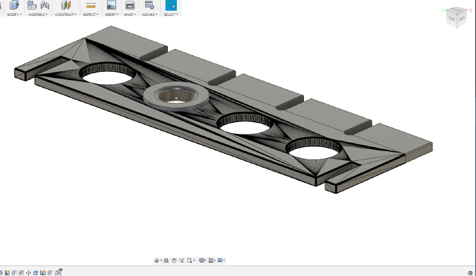 Updated shock holder | 3d print model