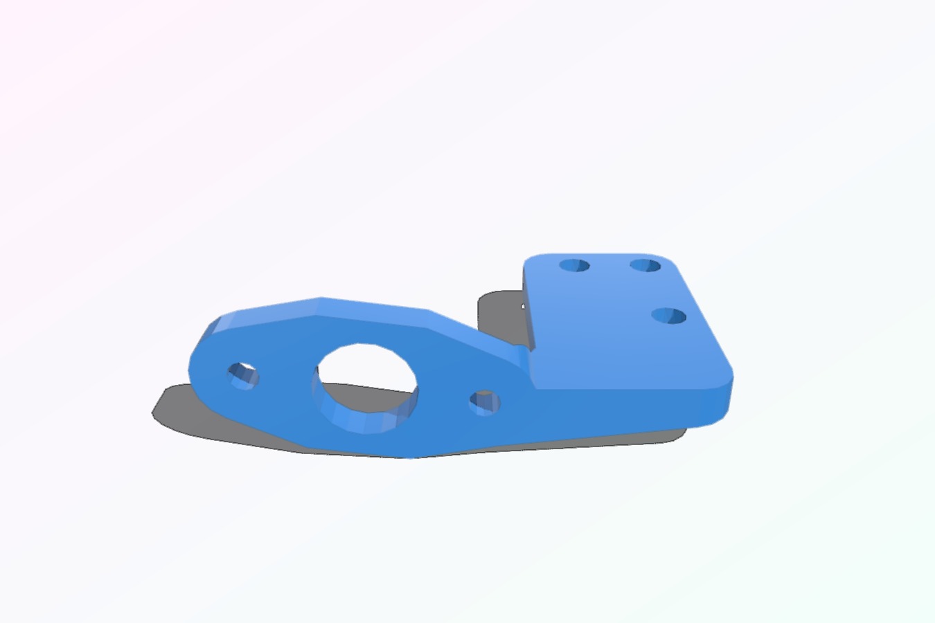 BlTouch Clamp V2 for Anet A8 Plus