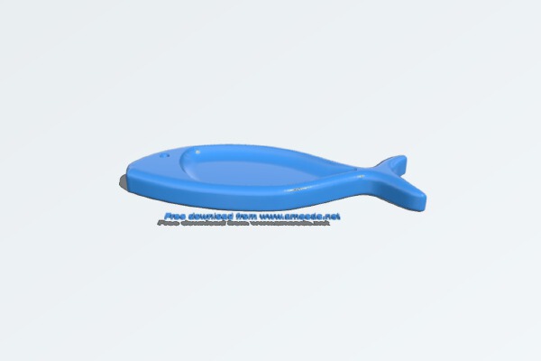 Fish tray | 3d print model