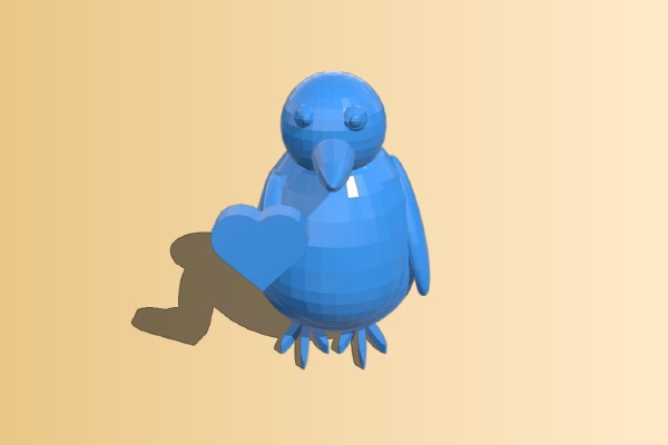 Gift for the valentines day | 3d print model