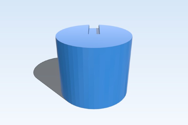 Potentiometer Knob | 3d print model