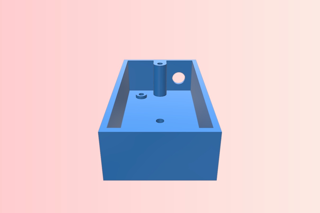 Single Gang Short Box