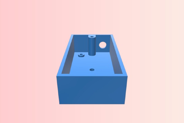 Single Gang Short Box | 3d print model