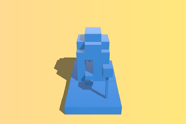 Minecraft Village House | 3d print model