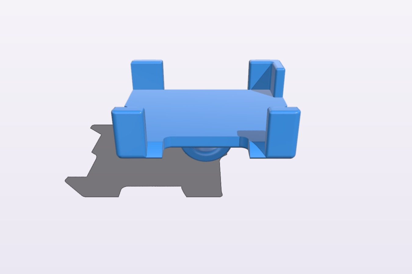 Virhuck or GTeng FPV Watch FrSky Taranis QX7 Mount Modified