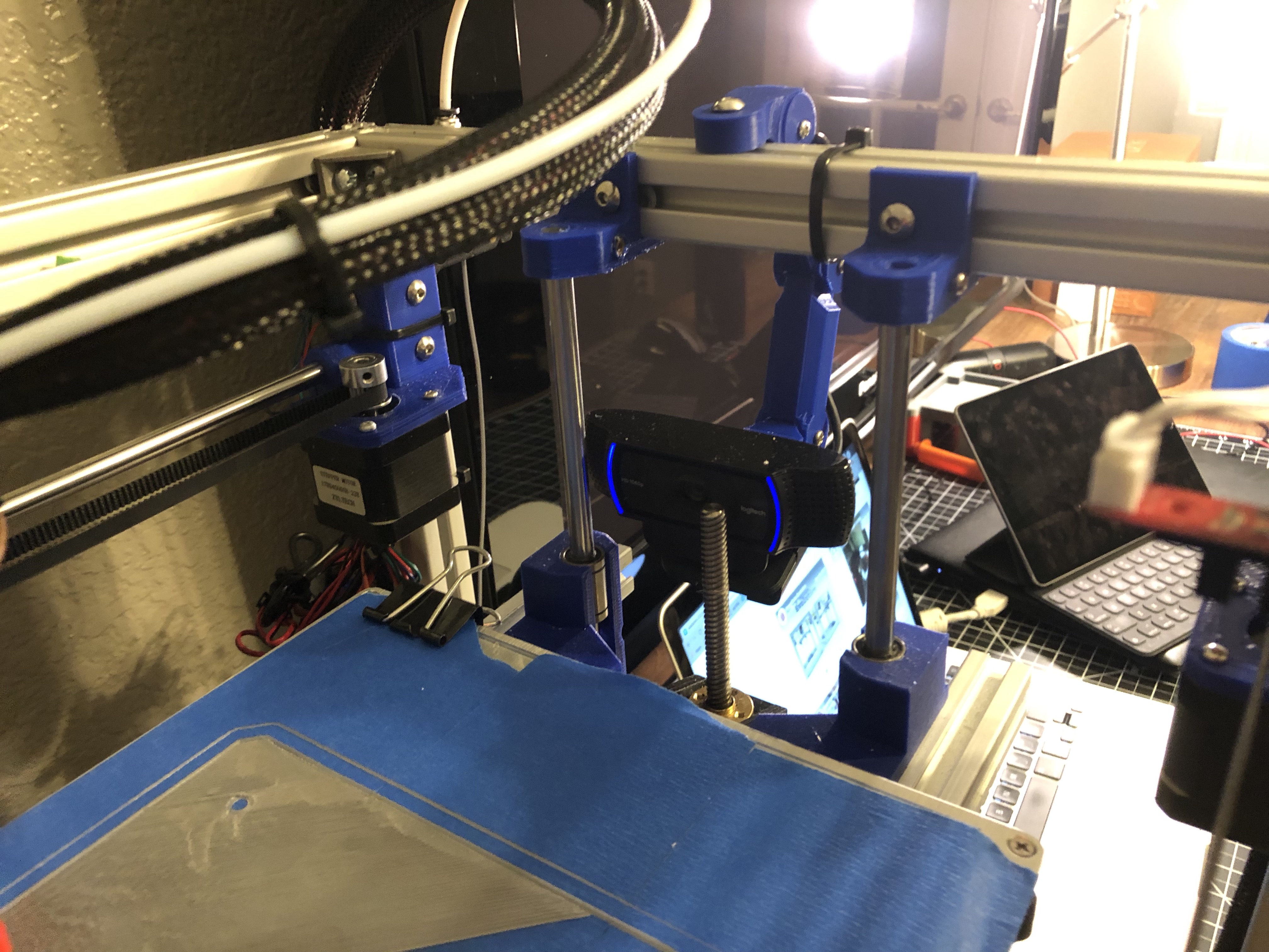 Logitech C920 3D Printer Camera Mount