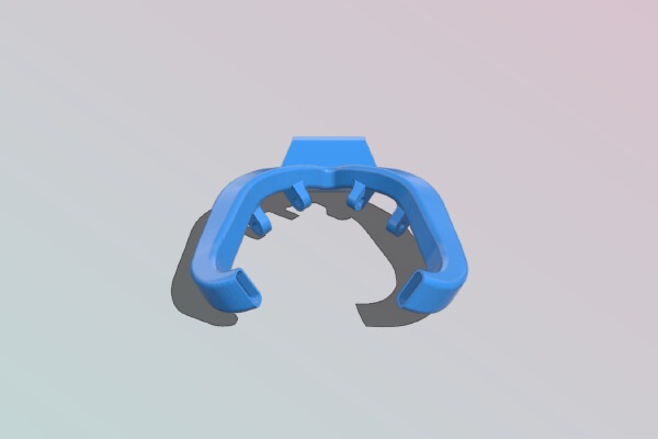 Minimalistic Ender 3 fan mount - fan_duct_5015 | 3d print model