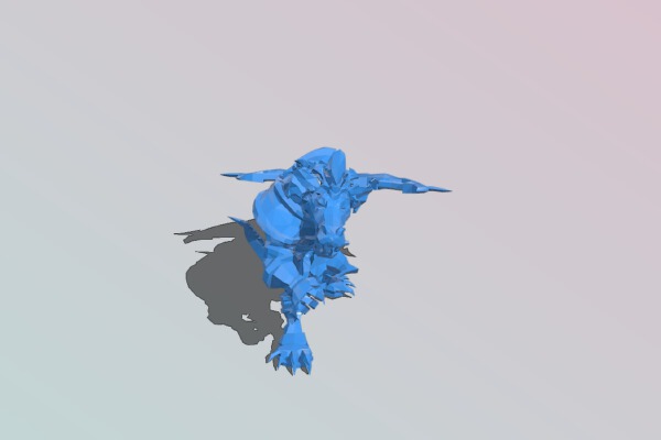 Renekton | 3d print model