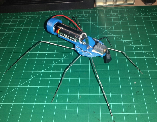 Bug Bot | 3d print model