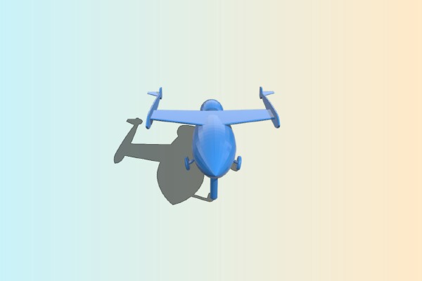 Rutun Spaceship | 3d print model
