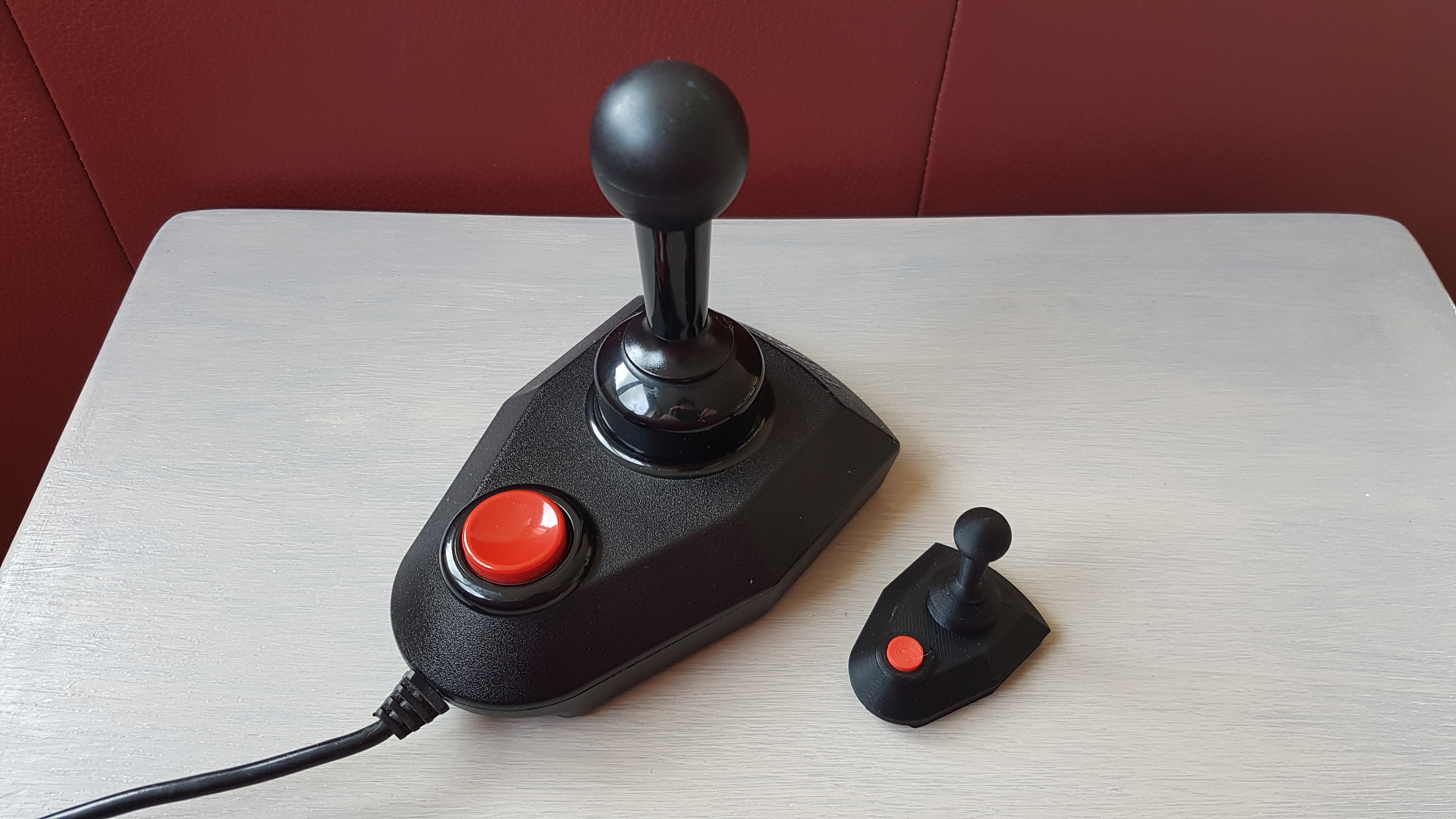 The Arcade Stick 5cm miniature joystick - OpenSCAD source