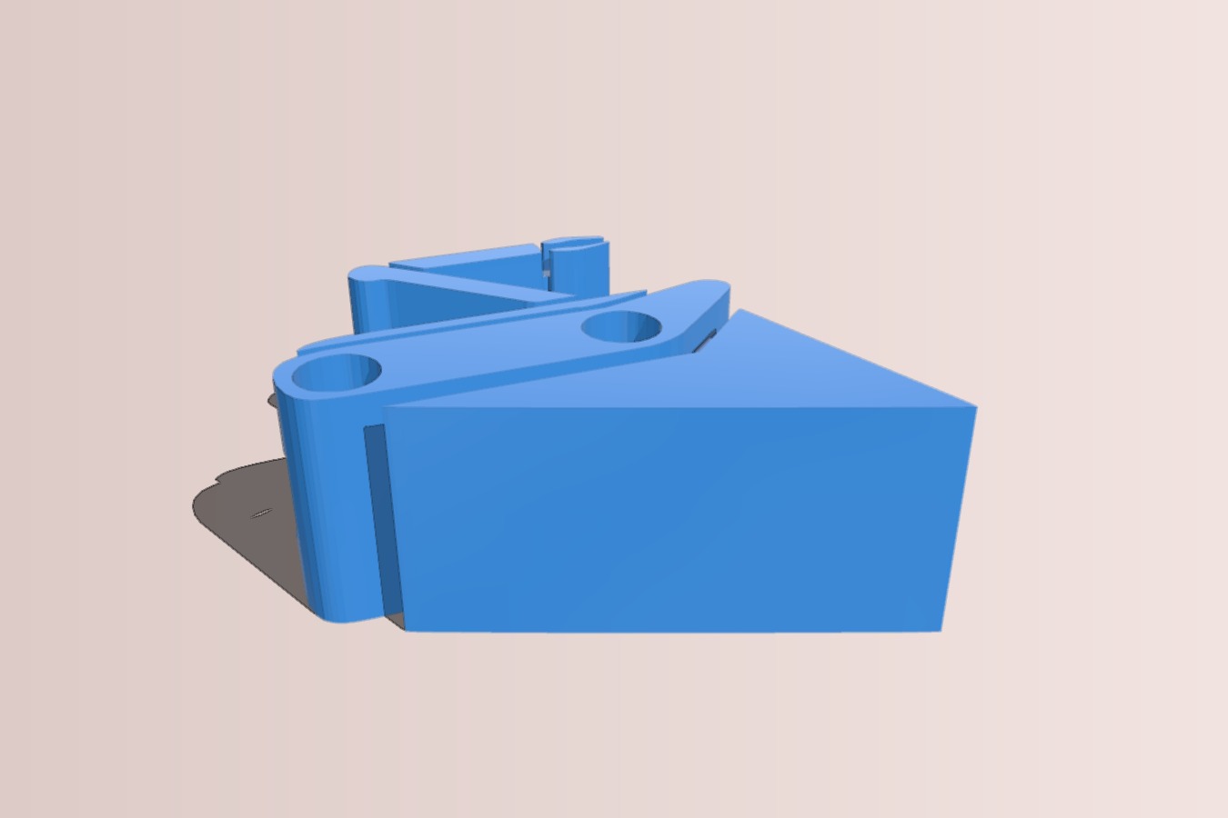 Endeavor Robotics buisness card holder