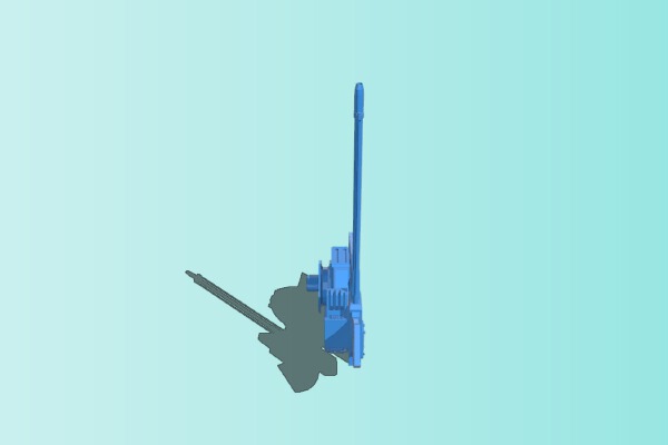 MW4 Black Heart mech | 3d print model