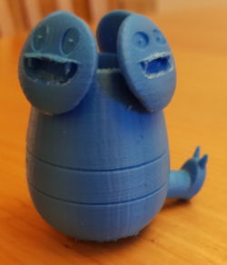 Exeggutor planter (to go with a Bulbasaur planter) | 3d print model