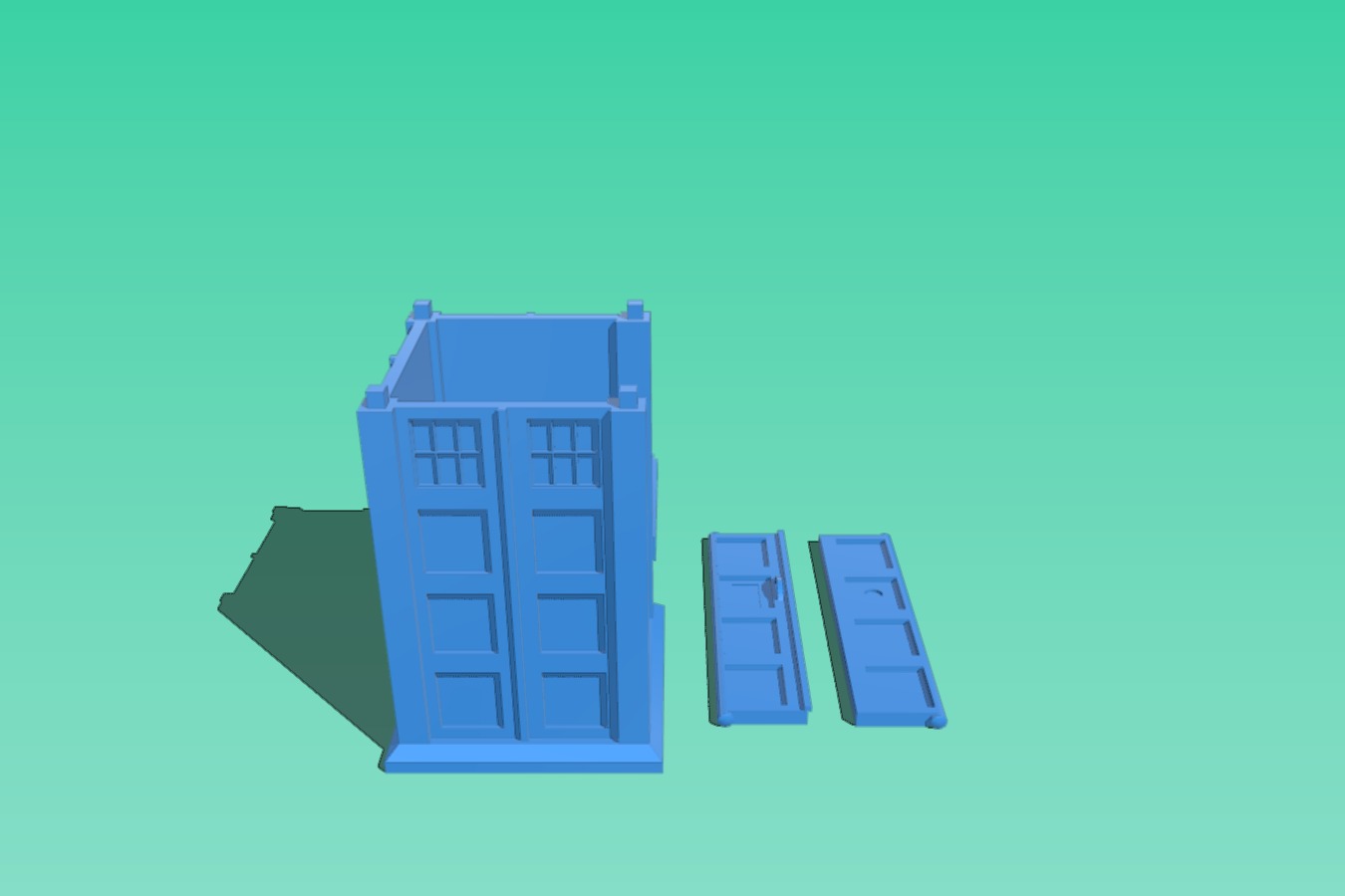 Tardis (working doors)