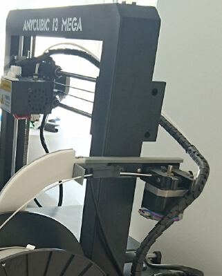 Sideextruder and spoolholder for Anycubic I3 Mega | 3d print model