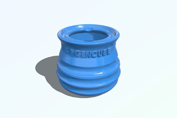 Mate Argencube | 3d print model