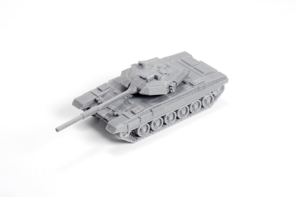 T90 Tank Simple Model Kit