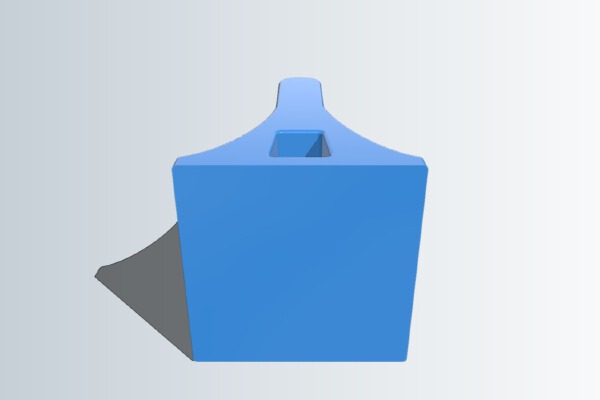 ski service holder | 3d print model