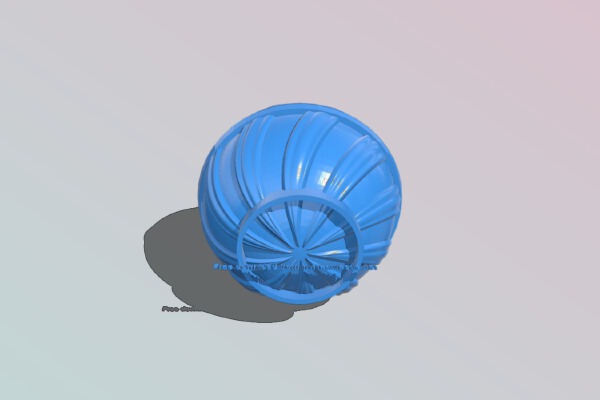 Top of the column | 3d print model