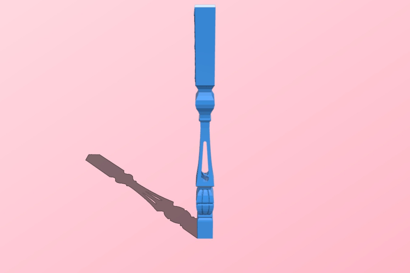 Table legs and chairs