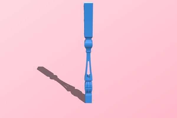 Table legs and chairs | 3d print model