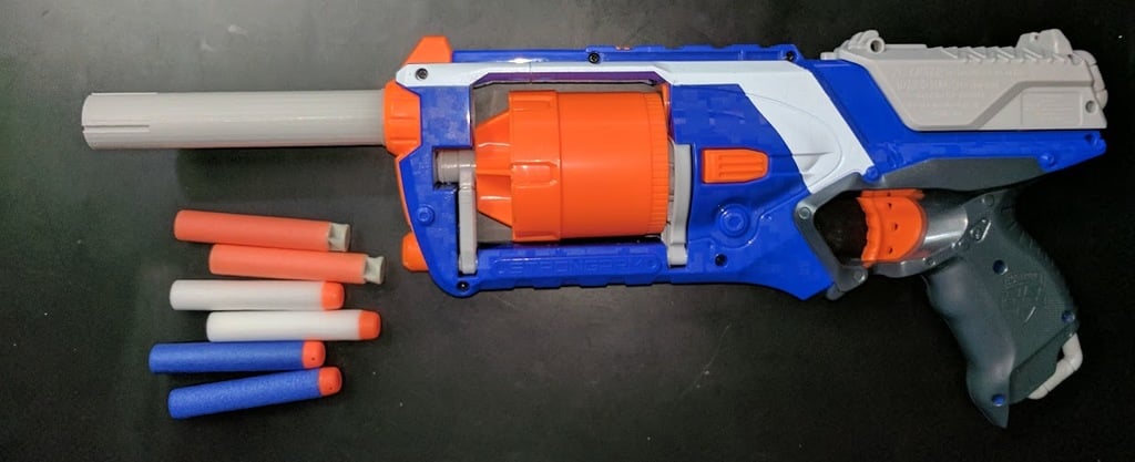 Nerf Strongarm Barrell Extension