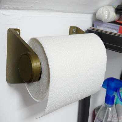 Garage paper holder (for kitchen paper roll) | 3d print model