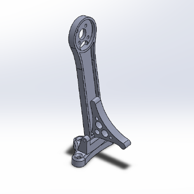 Thrust Testing Rig (for propellers) | 3d print model