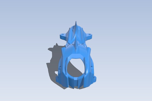 XHOVER WIN5 Pod_Canopy | 3d print model