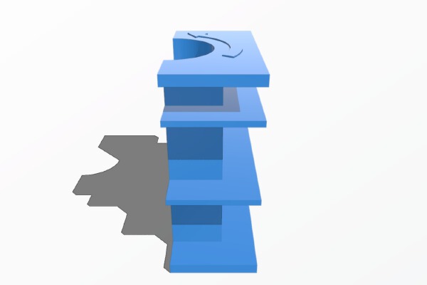 VIC Bobbin | 3d print model