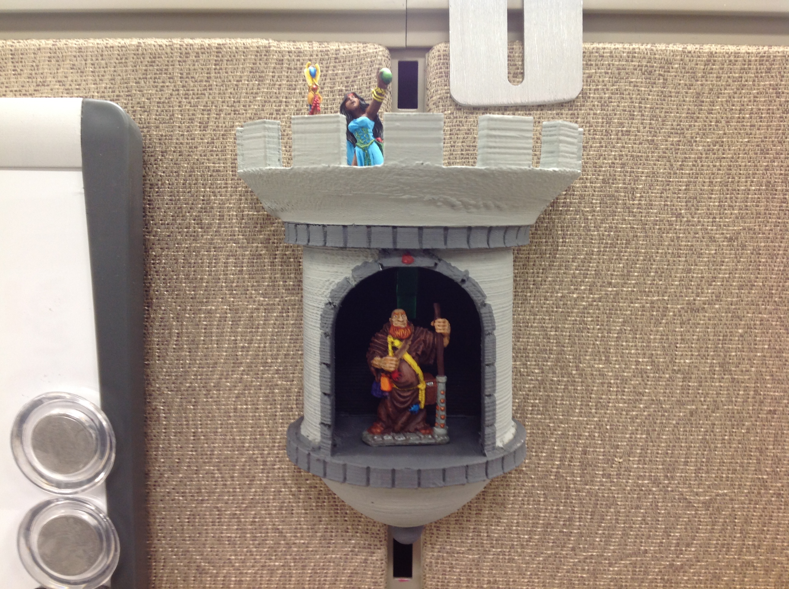 Cubicle Miniature Display